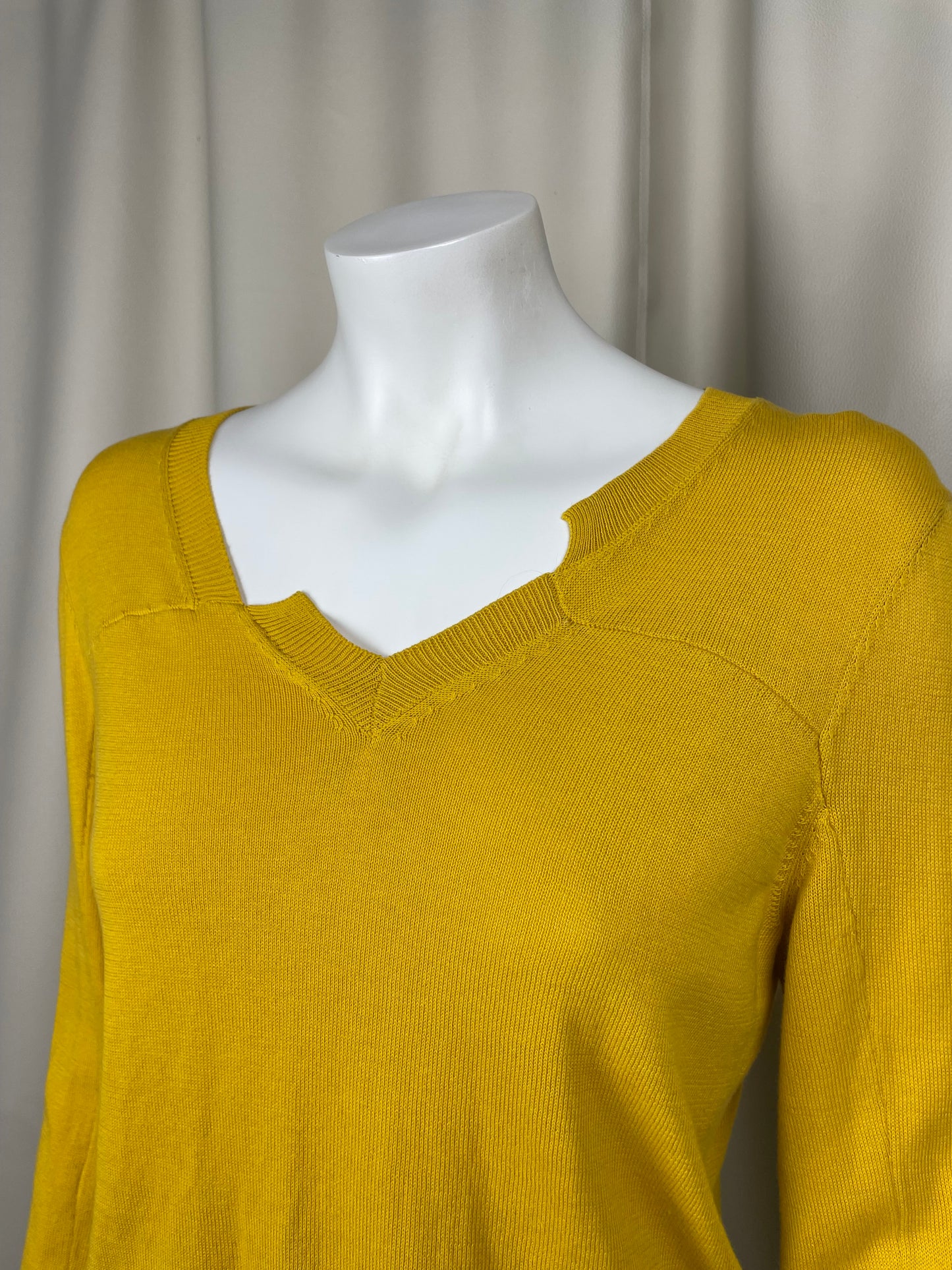 Maison Margiela S/S 2006 Asymmetrical V Neck Sweater (M)