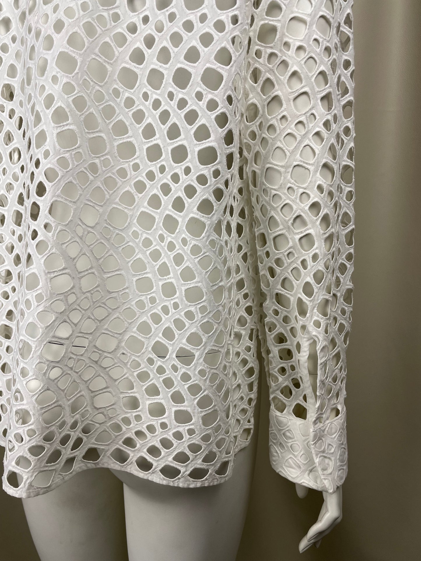 Yohji Yamamoto Holes Shirt (M)