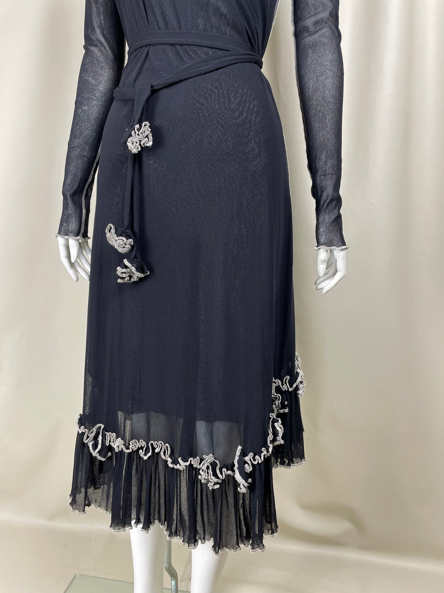 Jean Paul Gaultier Mesh Dress (M)