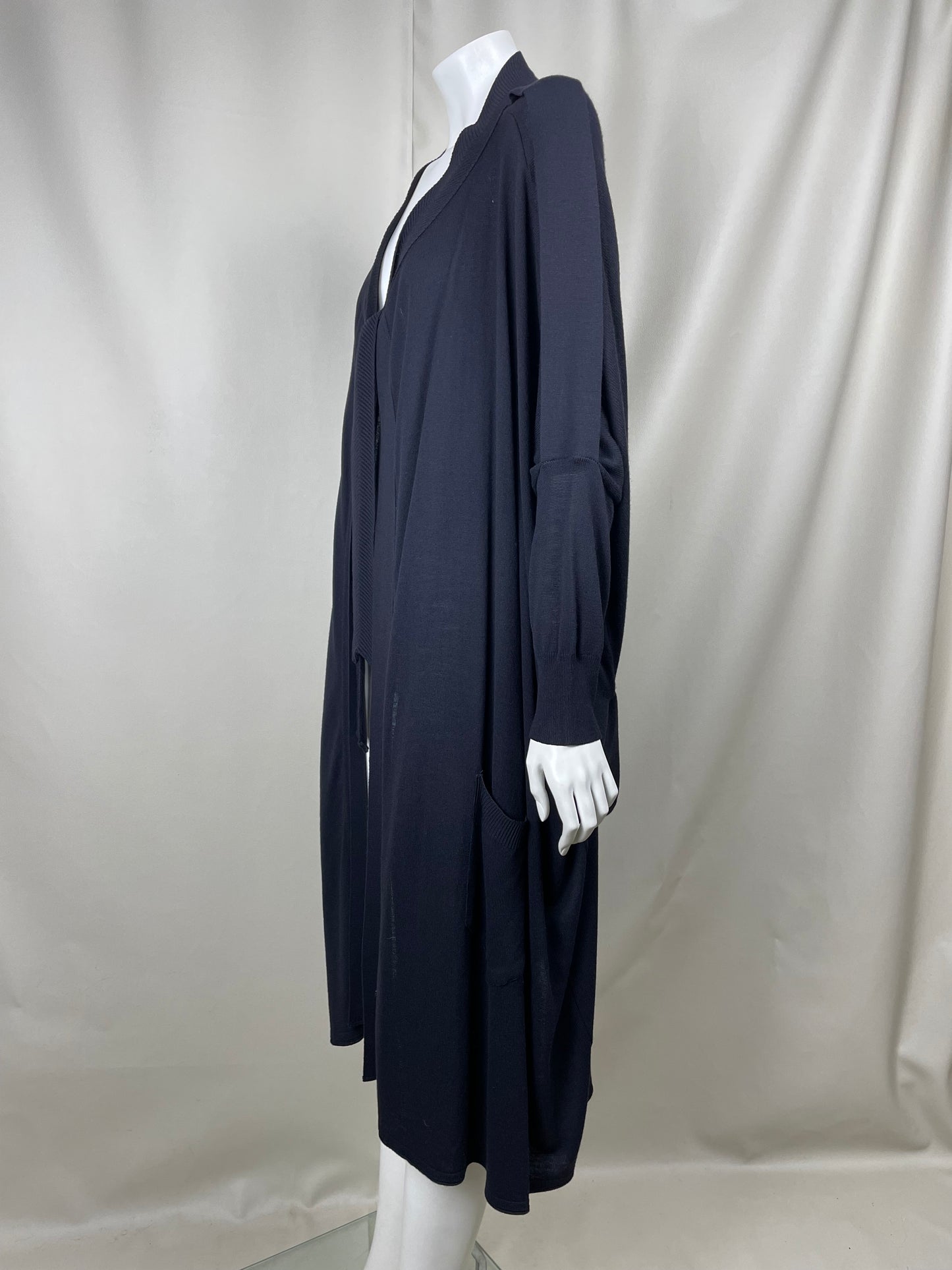 Balenciaga by Ghesquière 2006 Long Cardigan (L)