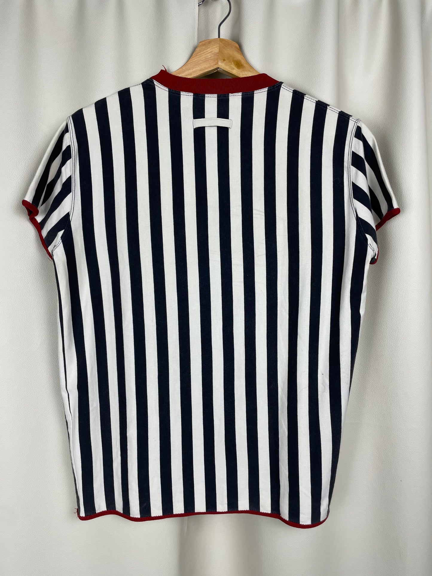 Jean Paul Gaultier 1990’s Stripped Man Shirt (M)