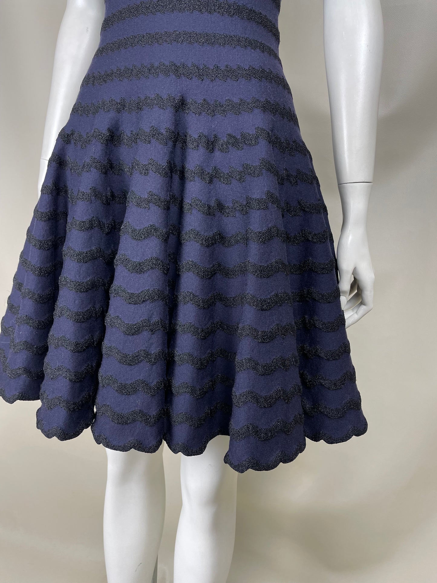 Alaïa F/W 2010 Heavyweight Knitted Dress (S)