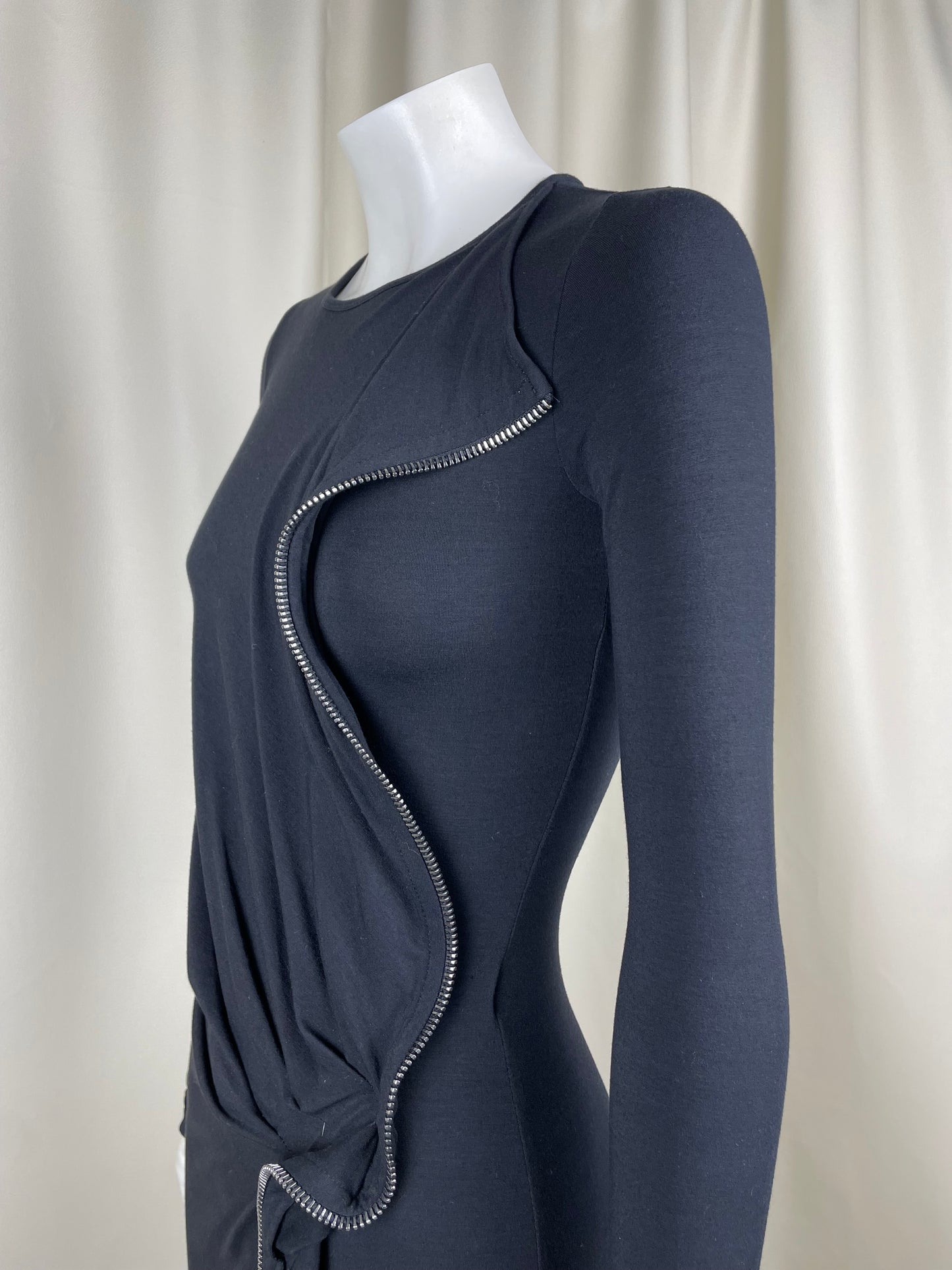 Plein Sud Zipper Dress (S)