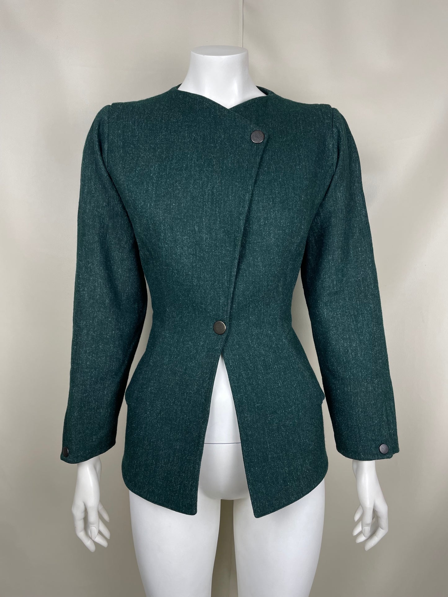 Thierry Mugler Tailored Wool Jacket (L)