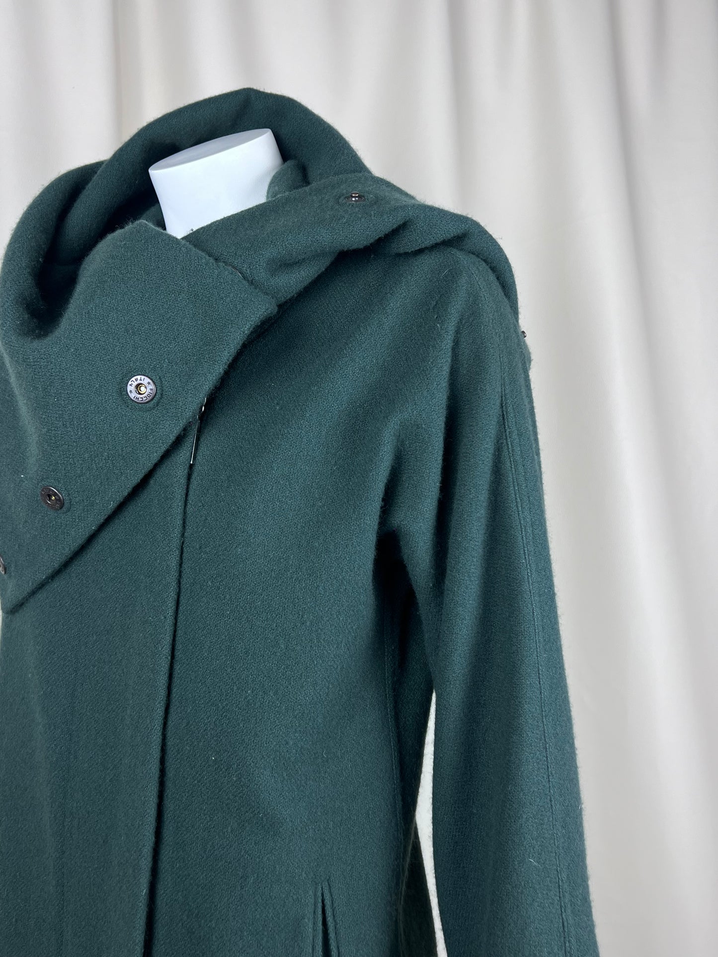Giorgio Armani 1990’s wool and cashmere jacket (M)
