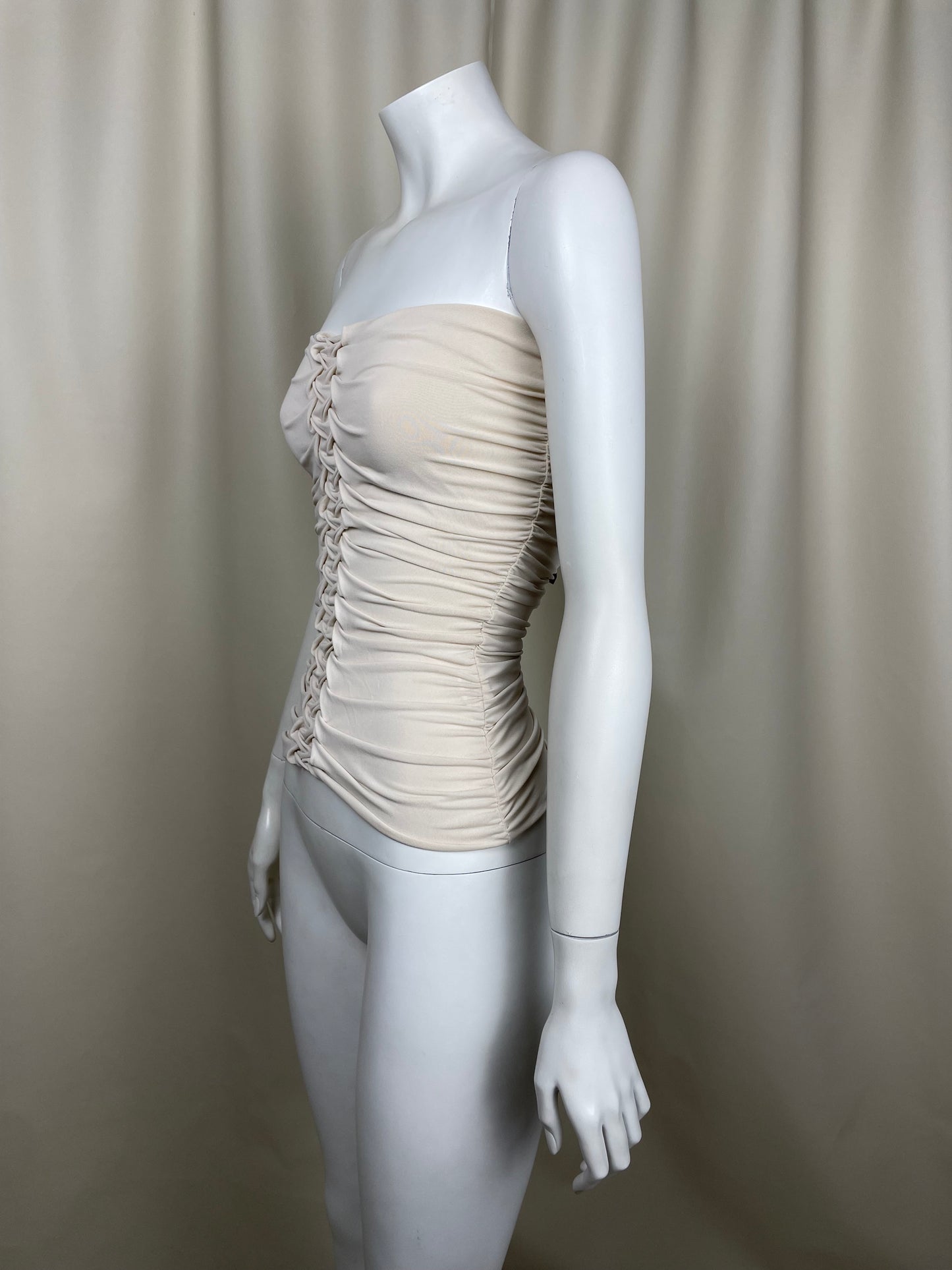 Plein Sud Pleated Top (S)