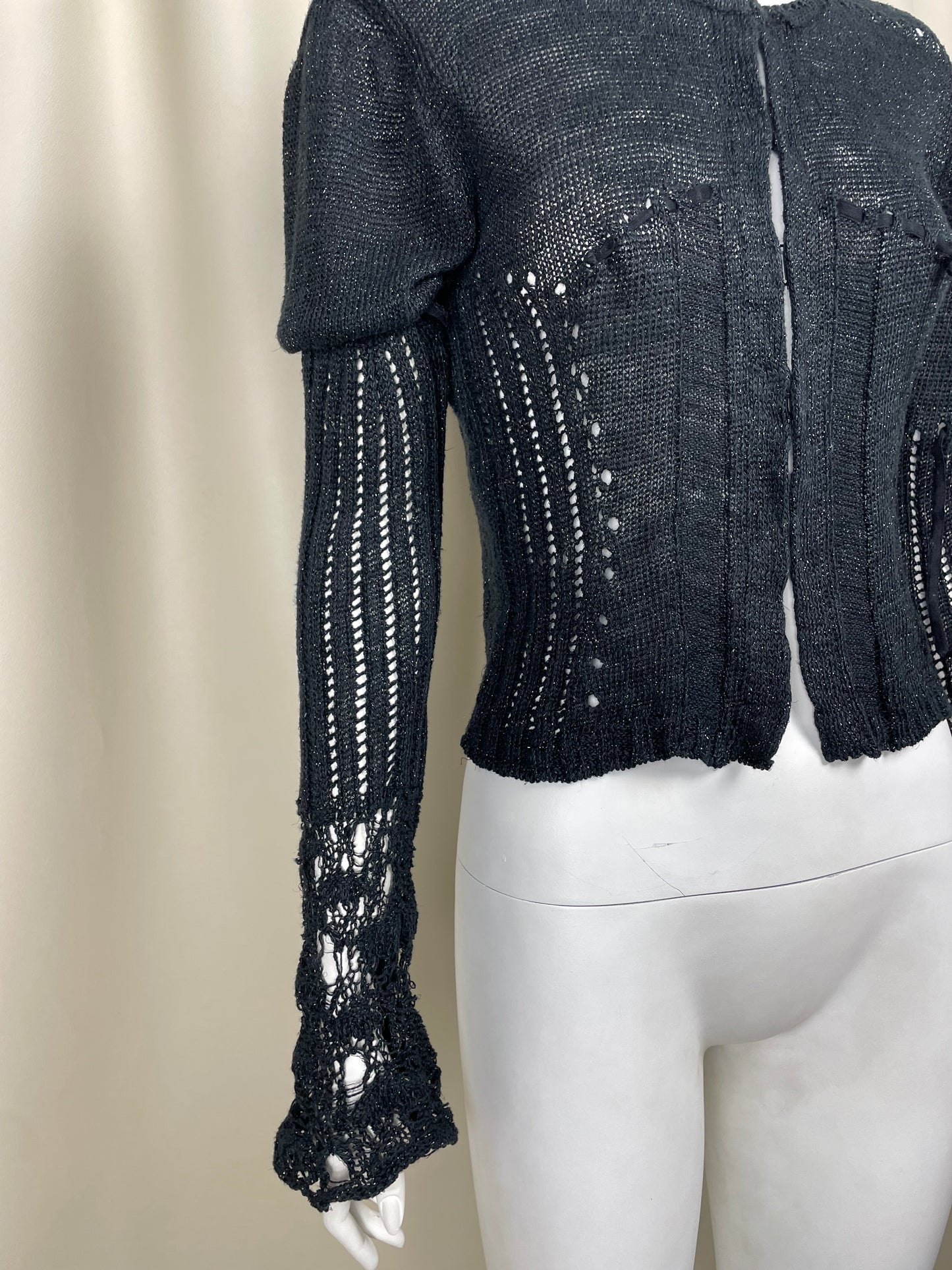 Dries Van Noten Deconstructed Sweater (S)