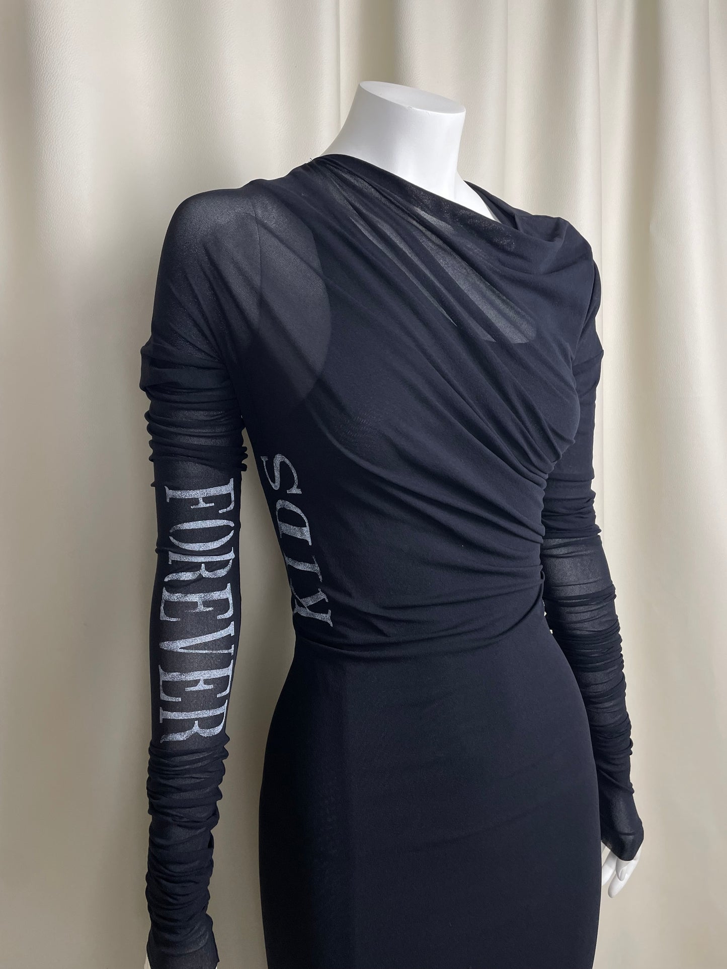 Ann Demeulemeester S/S 2018 Dress (M)