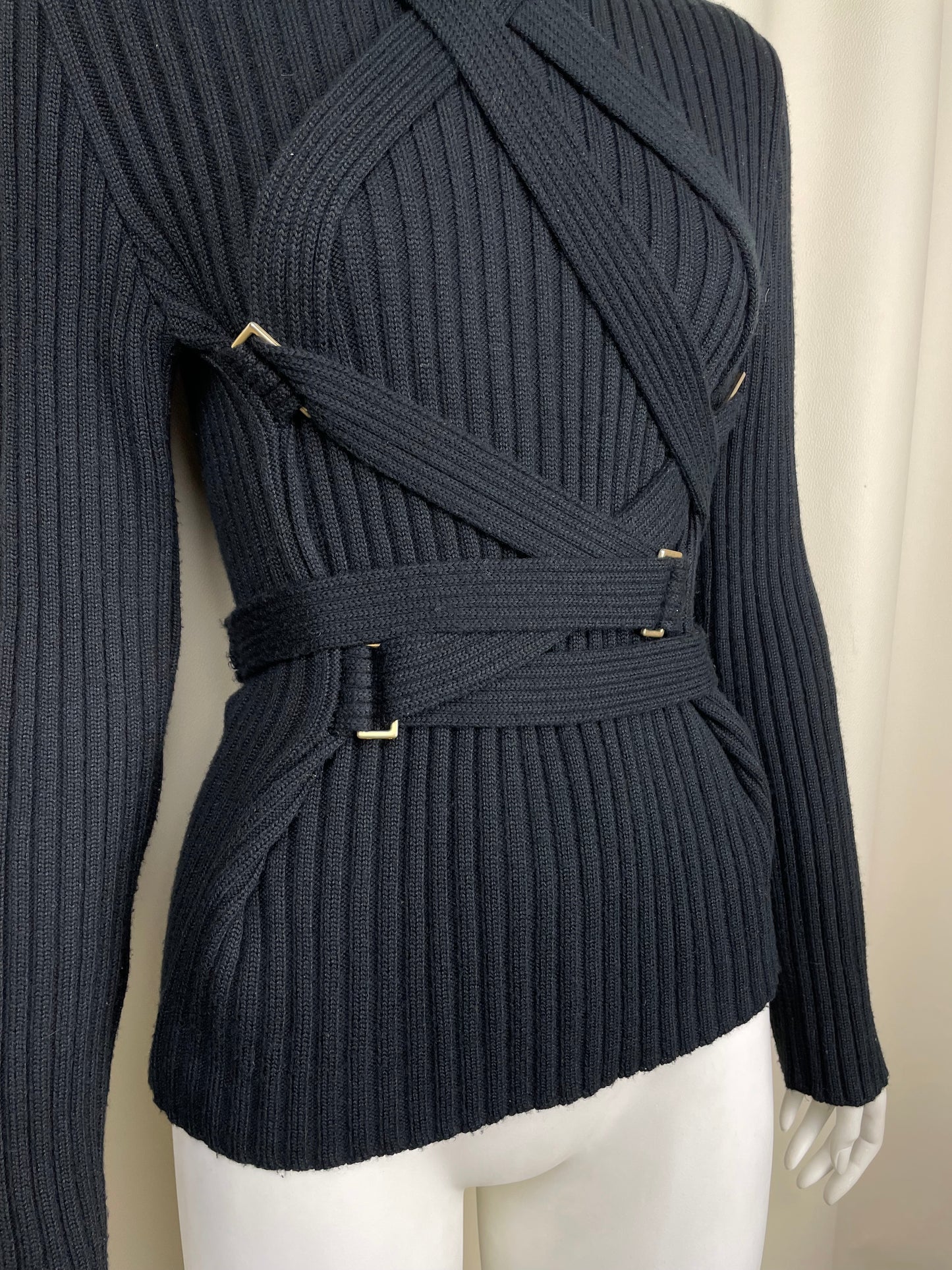 Jean Paul Gaultier Bondage Sweater (M)