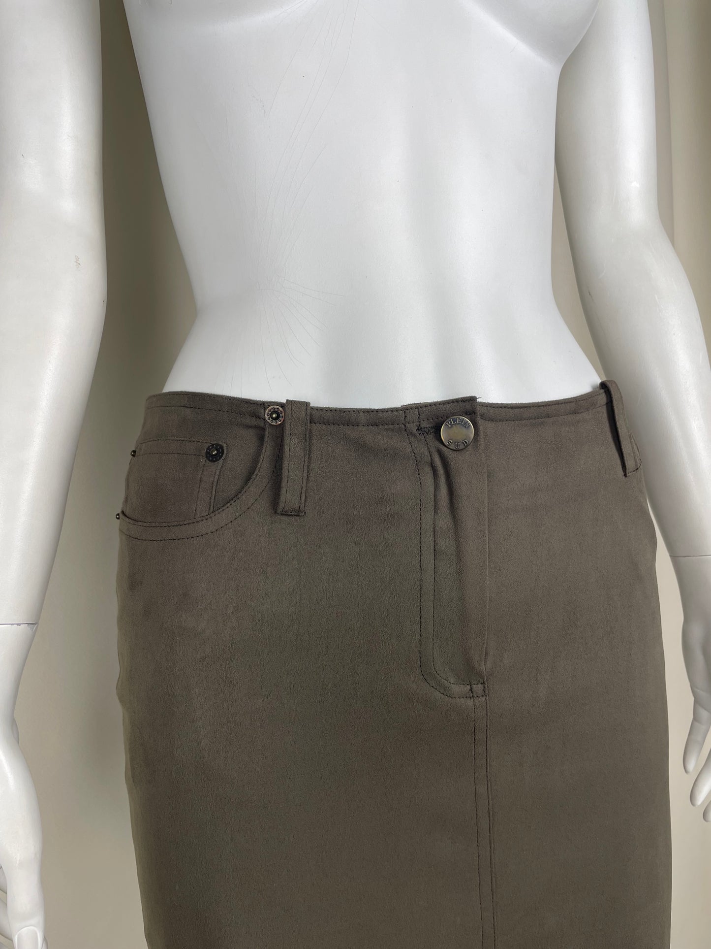 Plein Sud Asymmetrical Skirt (S)