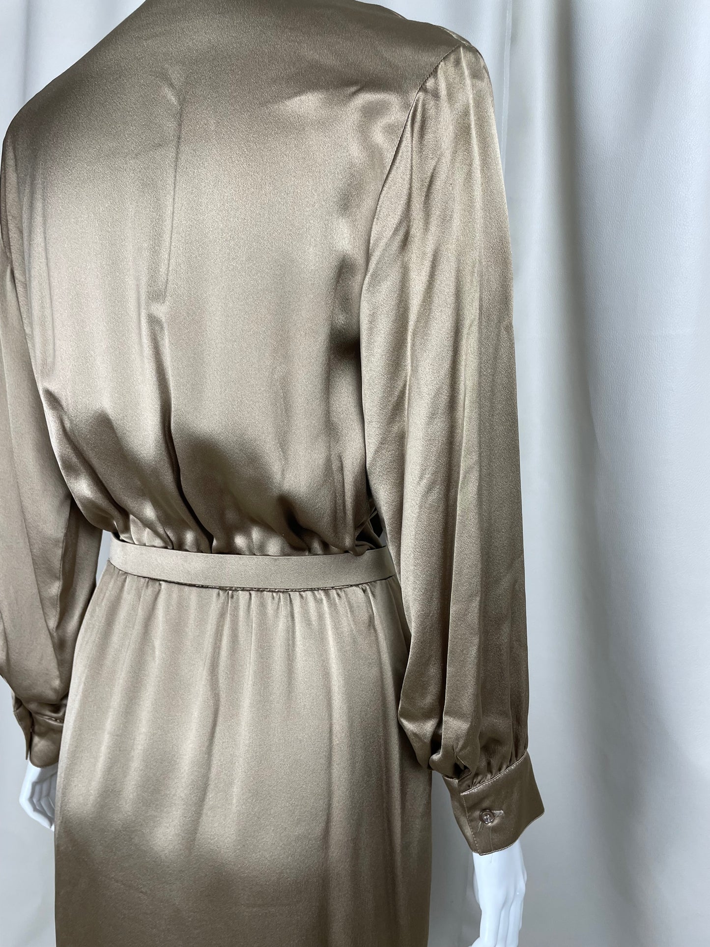 Christian Dior by Gianfranco Ferré Gold Dress (M)