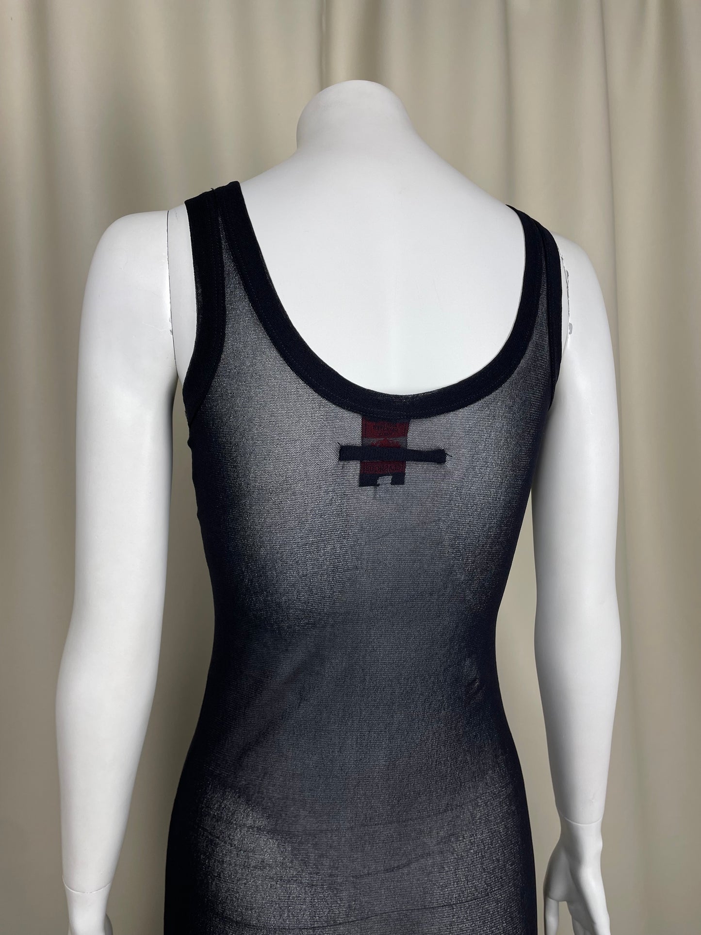 Jean Paul Gaultier Mesh Dress (S)