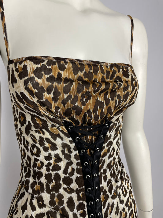 Dolce & Gabbana 2000’s corset tied top