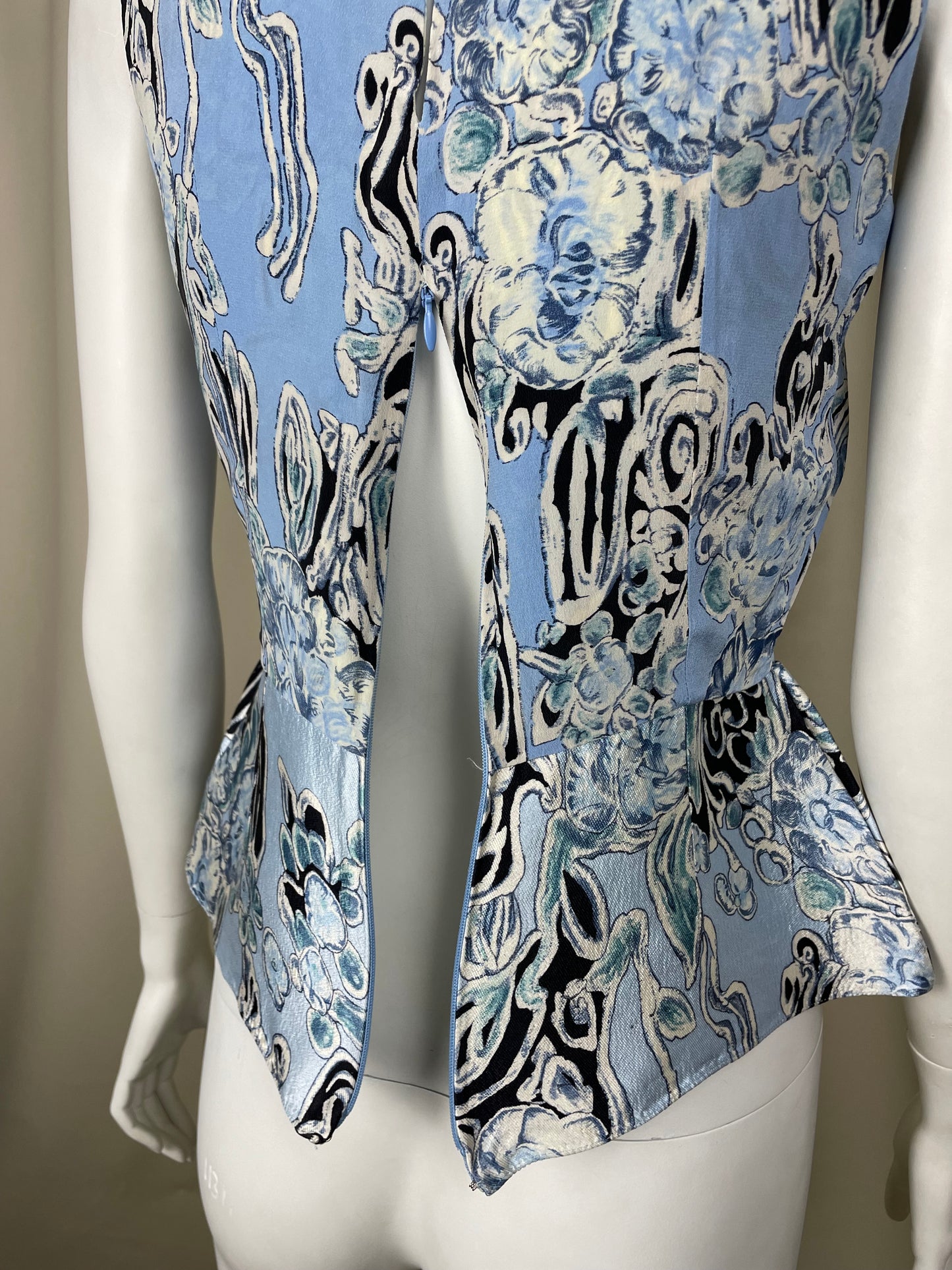 Balenciaga by Ghesquiere S/S 2008 Top (S)