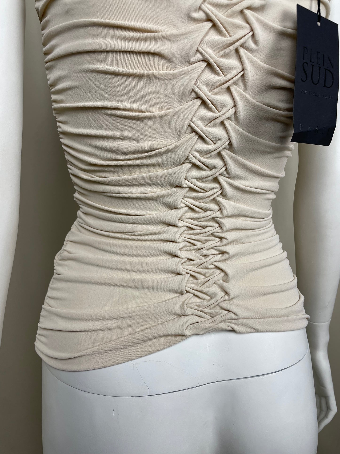 Plein Sud Pleated Top (S)
