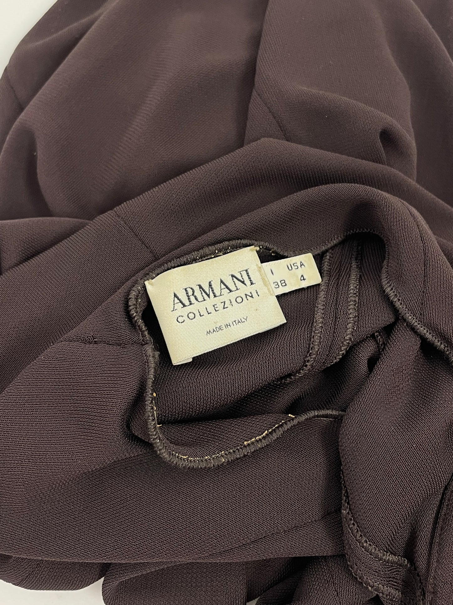Armani stones mini dress