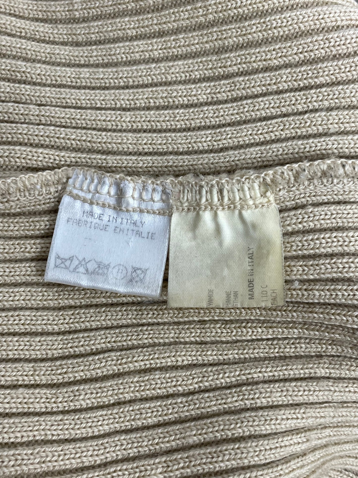 Roberto Cavalli longsleeve knit top