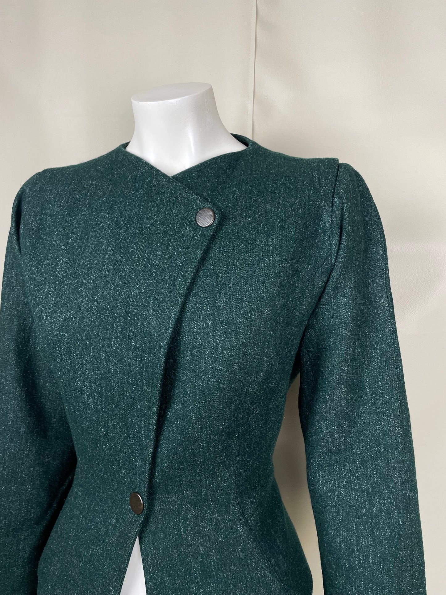 Thierry Mugler Tailored Wool Jacket (L)
