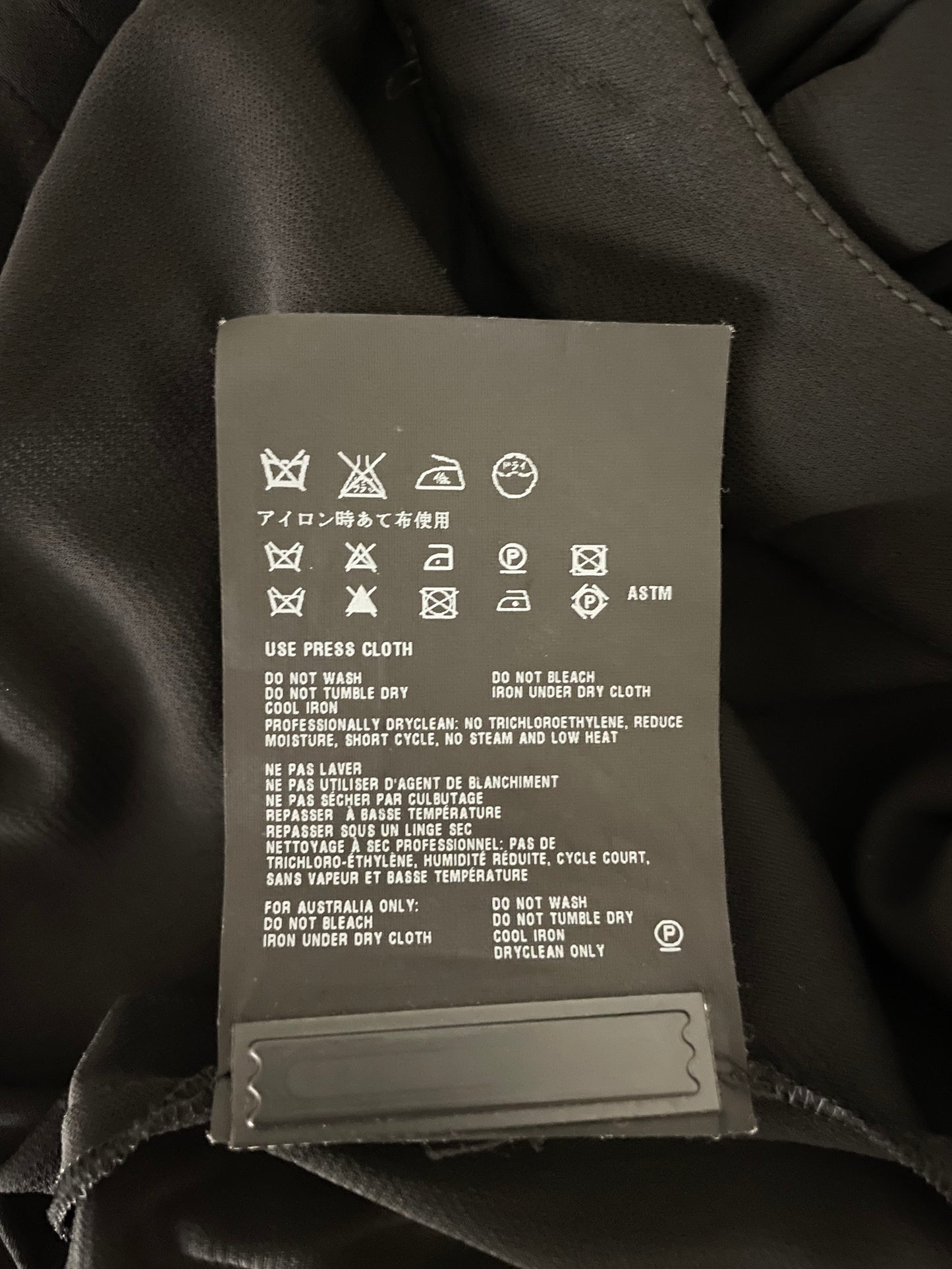 Prada S/S 2008 Collar Midi Dress (XS-S)