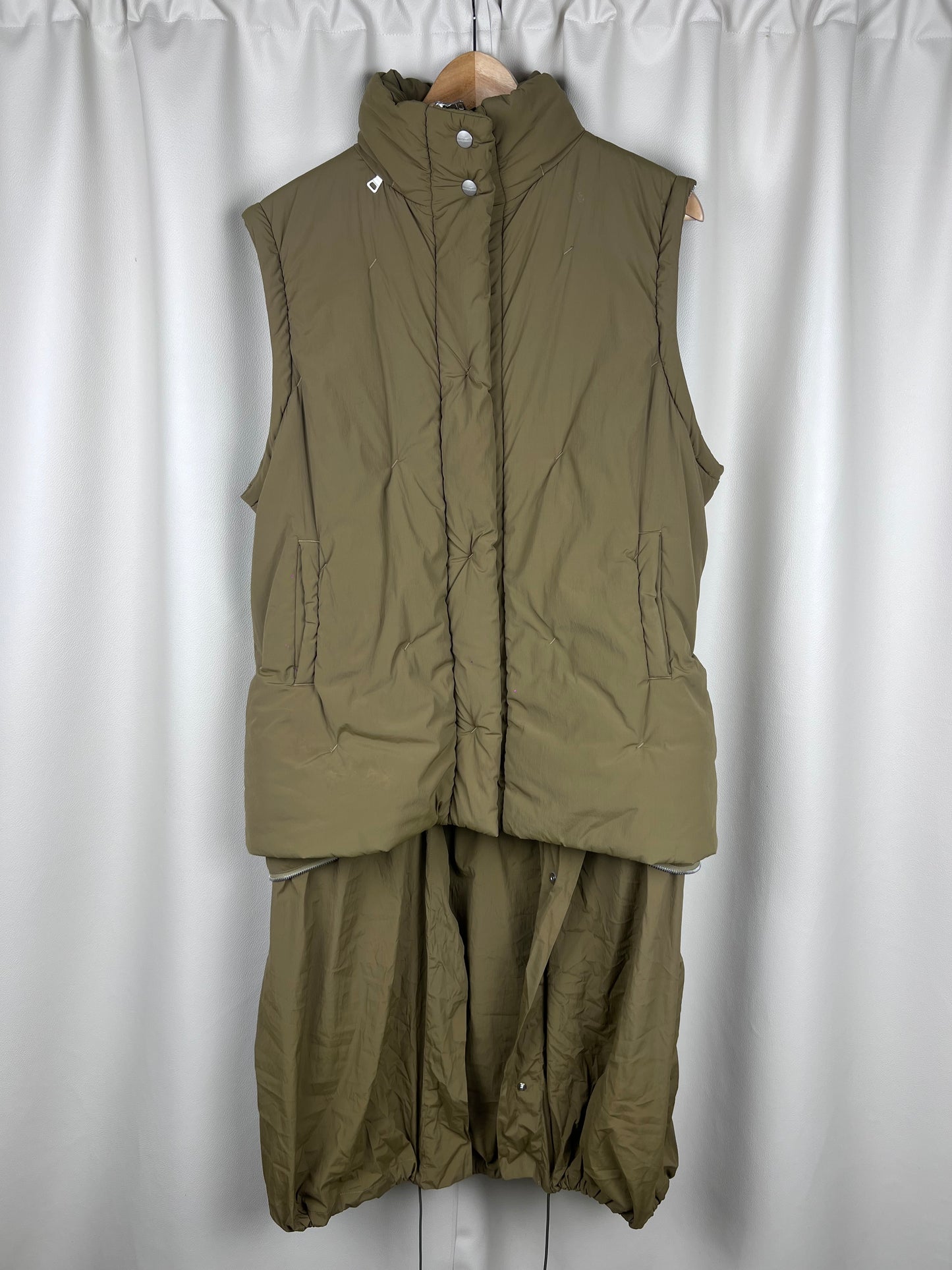 Jil Sander Convertible Puffer (M)