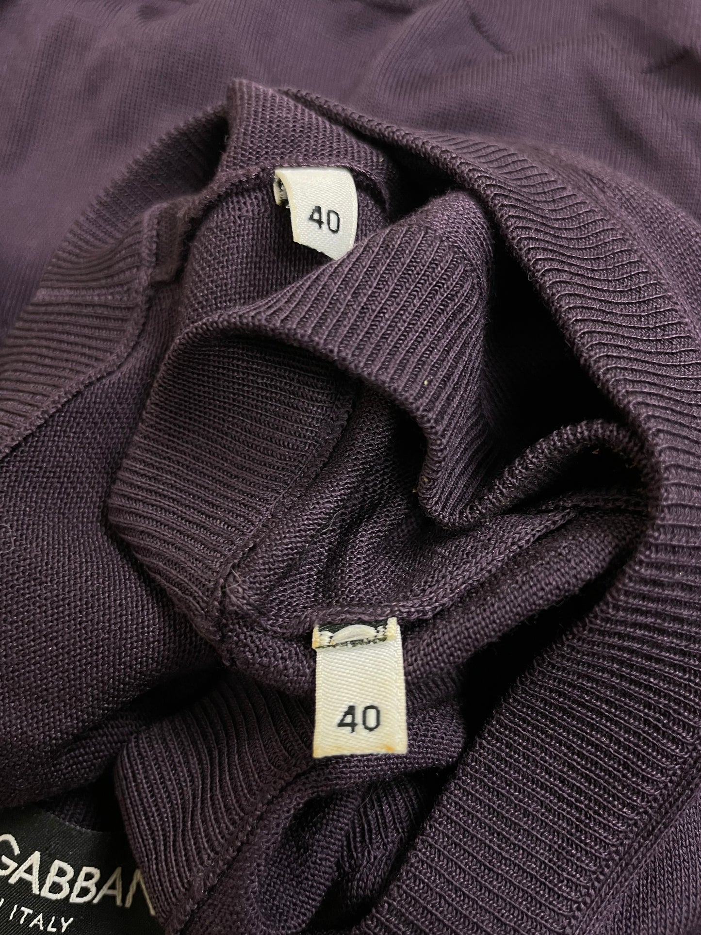 Dolce & Gabbana 2010’s Purple Twin Set (S)