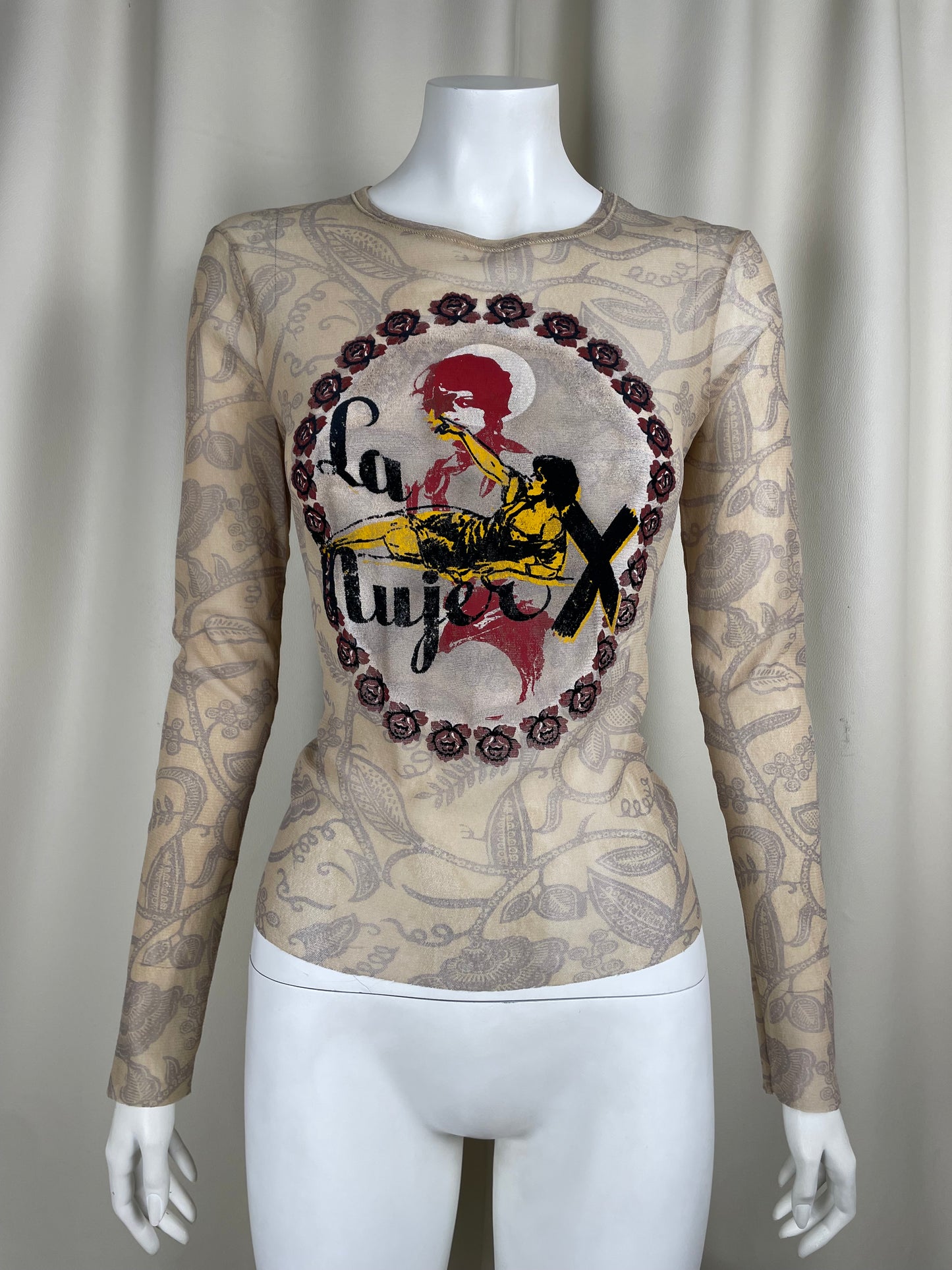 Jean Paul Gaultier La Mujer Mesh (M)