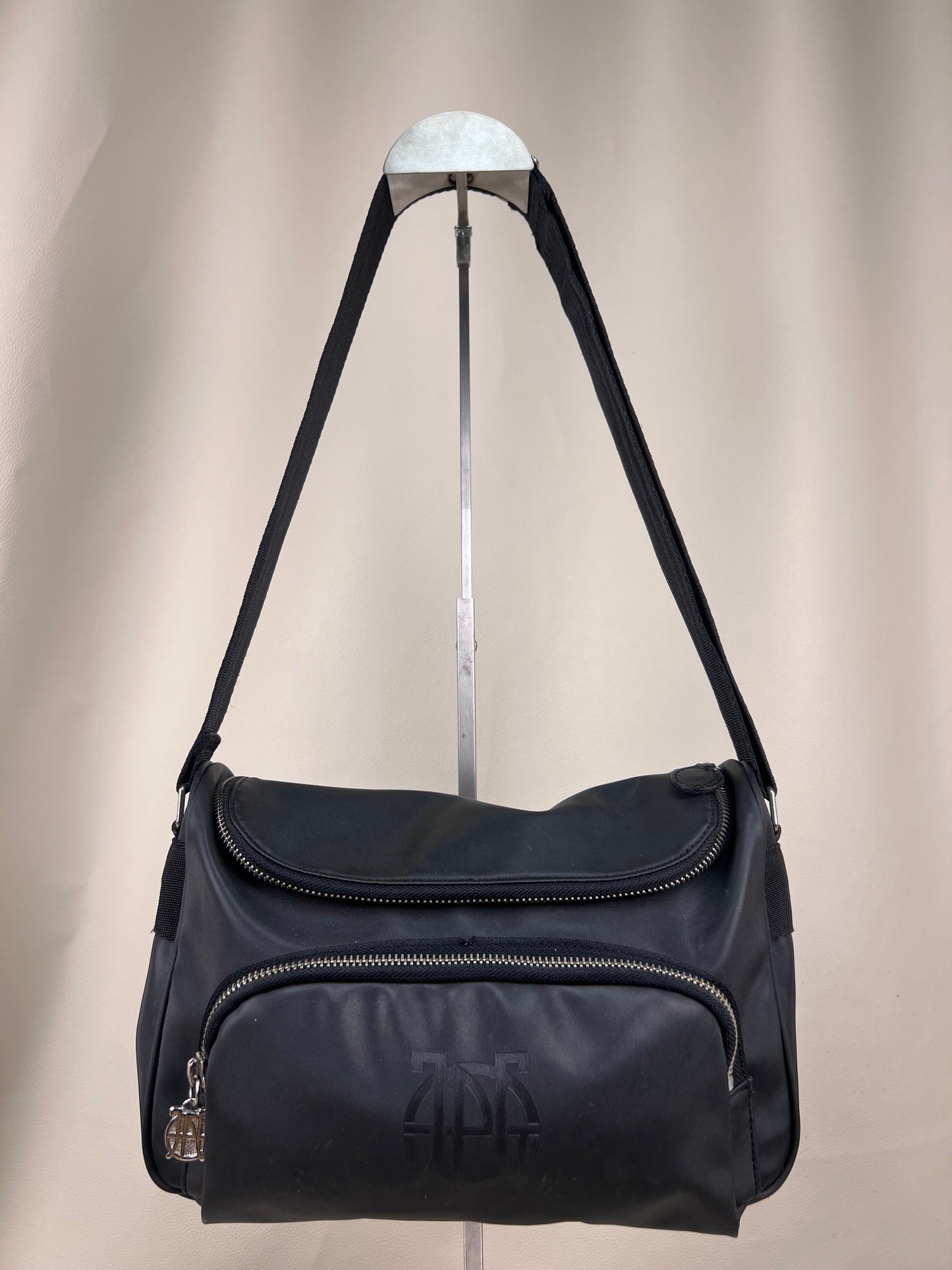 Jean Paul Gaultier 1990’s synthetic squared bag