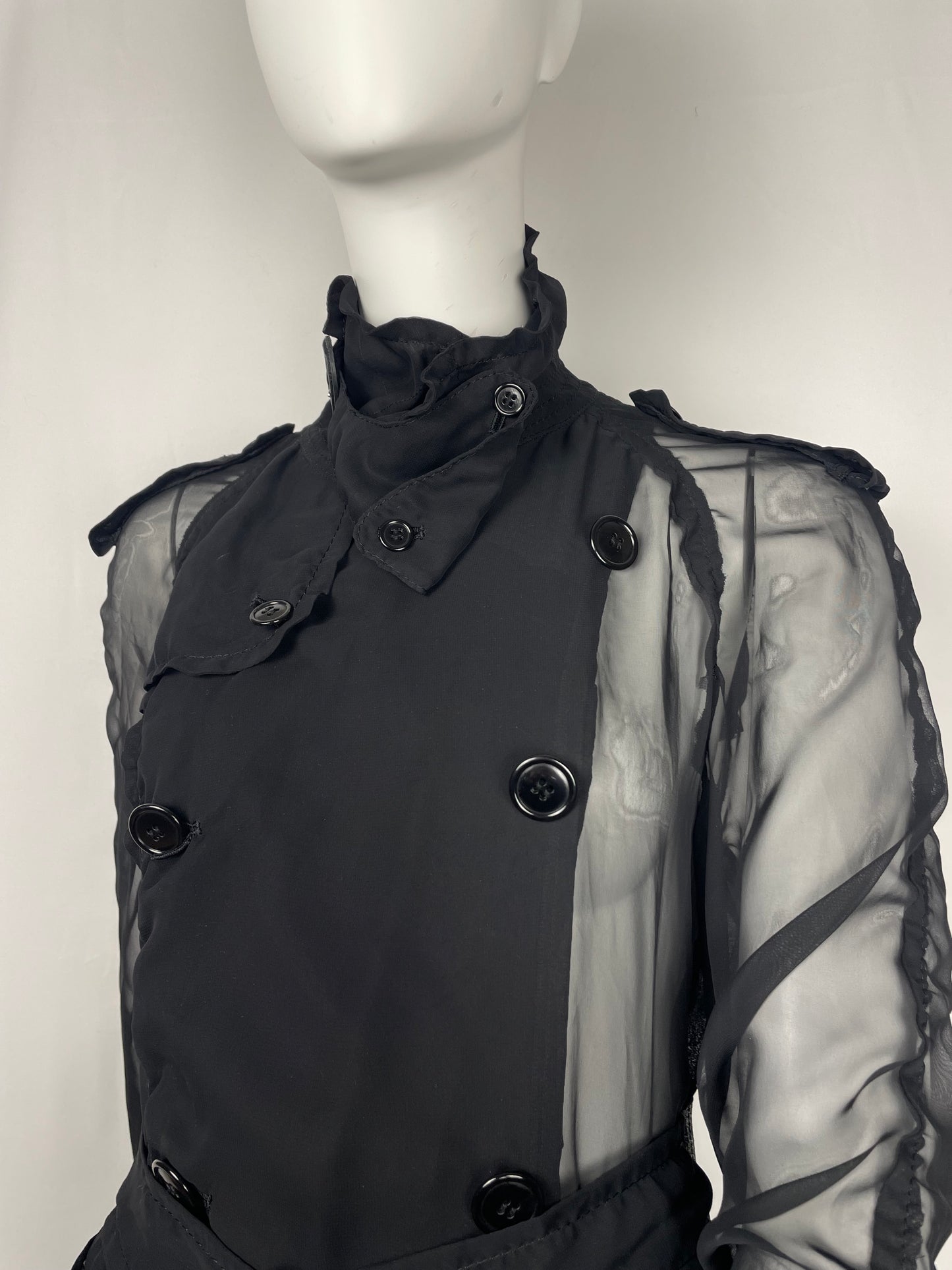 Comme Des Garçons S/S 2010 Trenchcoat (S)