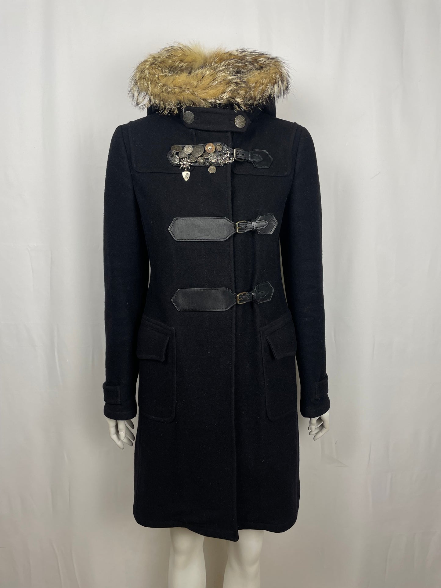 Prada Wool & Alpaca Coat (S)