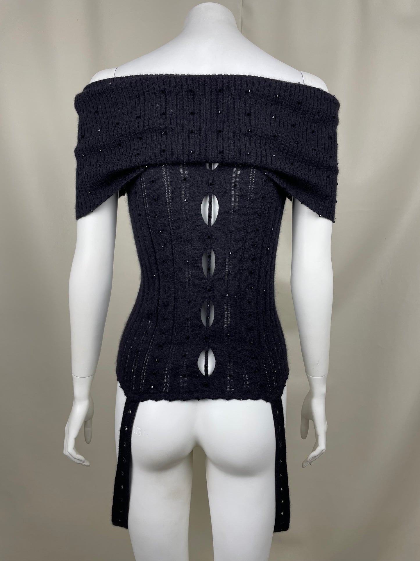 Dior by John Galliano F/W 1999 Cashmere Top (M)