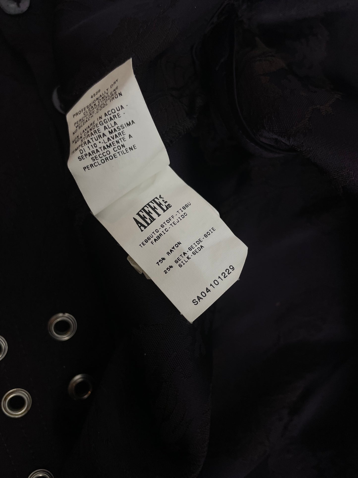 Jean Paul Gaultier 1990’s Jaquard Dress