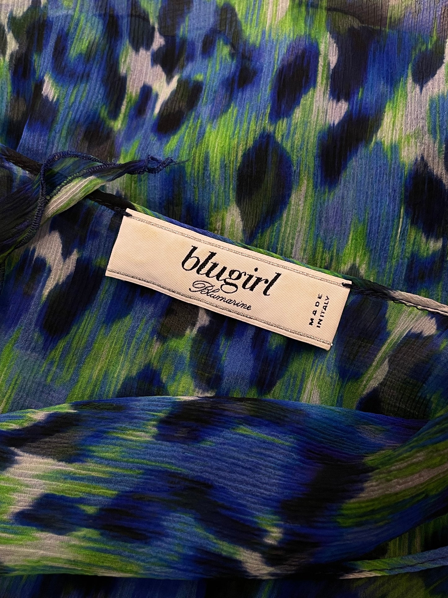 Blumarine 2000’s Silk blouse,