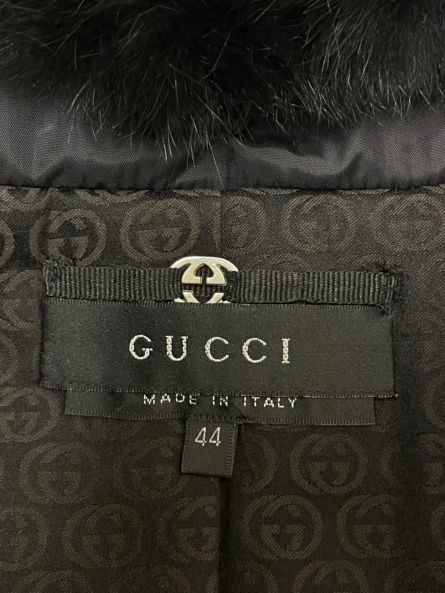 Gucci by Tom Ford Rabbit Fur Jacket (L)