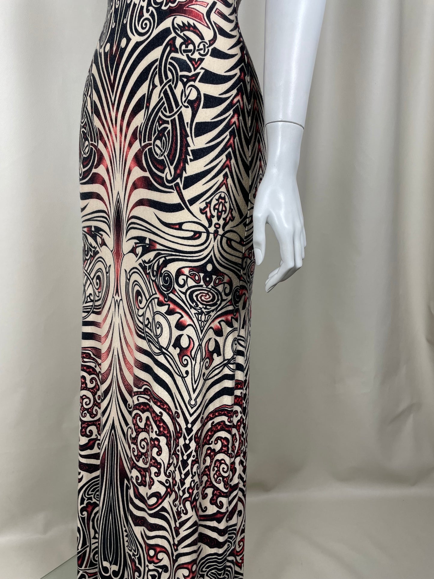 Jean Paul Gaultier S/S 1996 Tribal Dress (M)