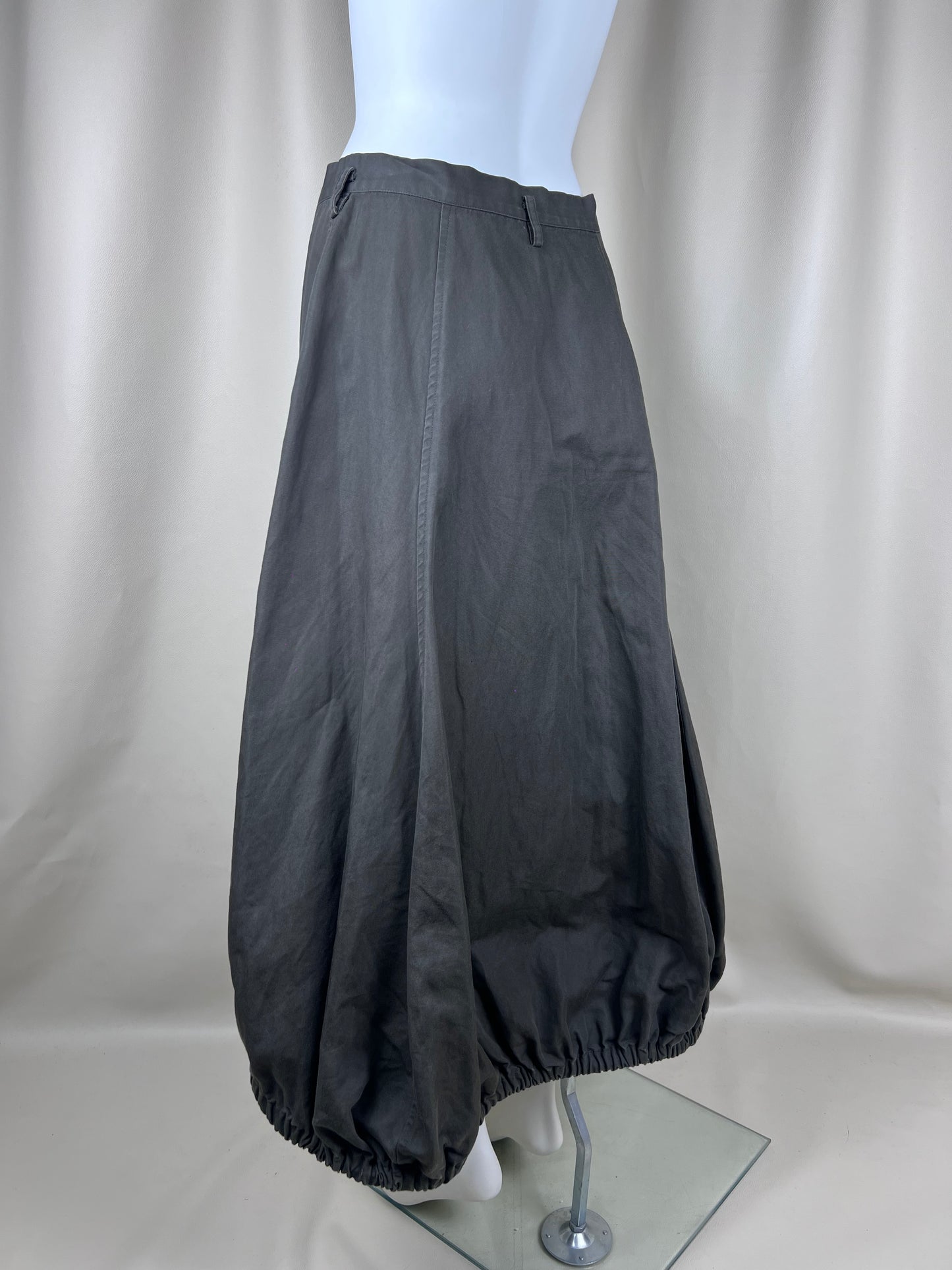Yohji Yamamoto S/S 2019 cargo skirt