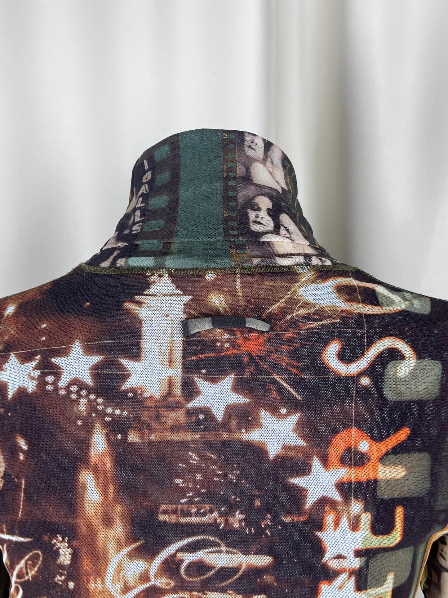Jean Paul Gaultier 1990’s “ The End “ Mesh Top (L)