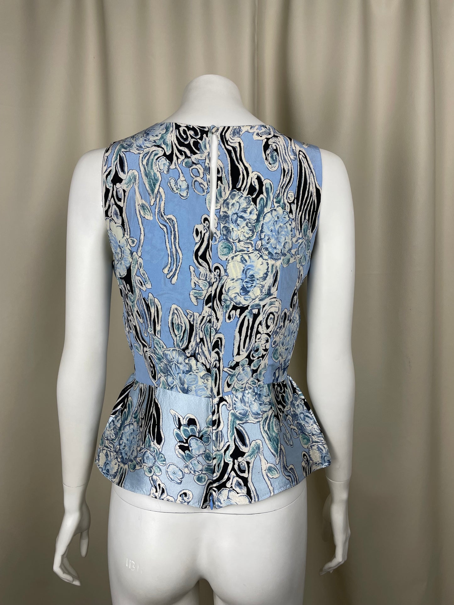 Balenciaga by Ghesquiere S/S 2008 Top (S)