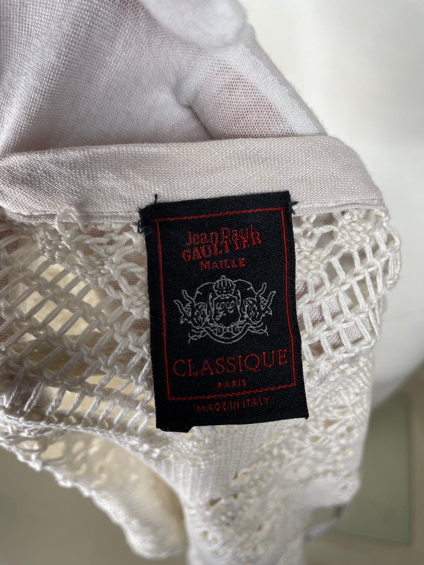 Jean Paul Gaultier Lace Cardigan (S)