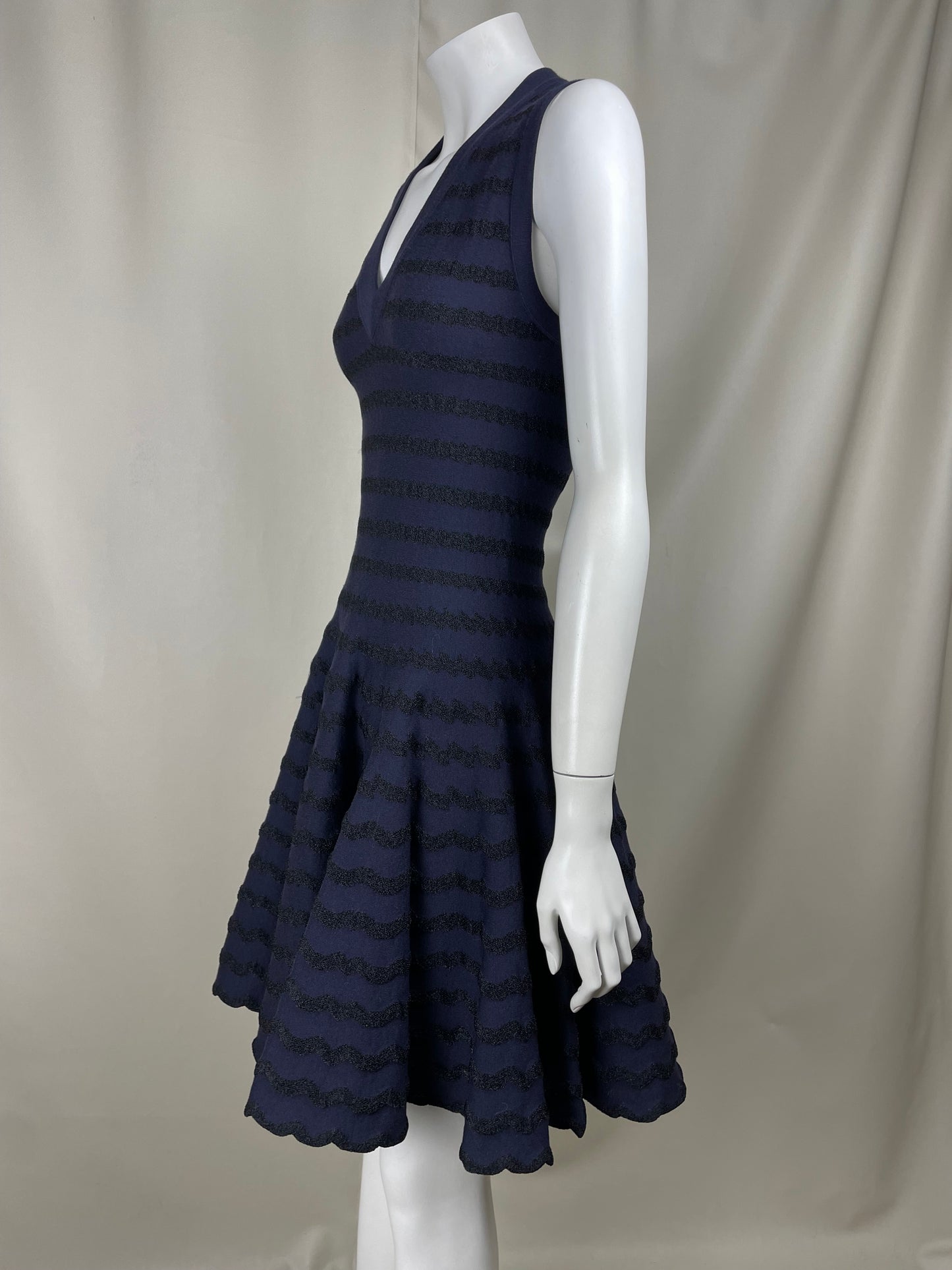 Alaïa F/W 2010 Heavyweight Knitted Dress (S)