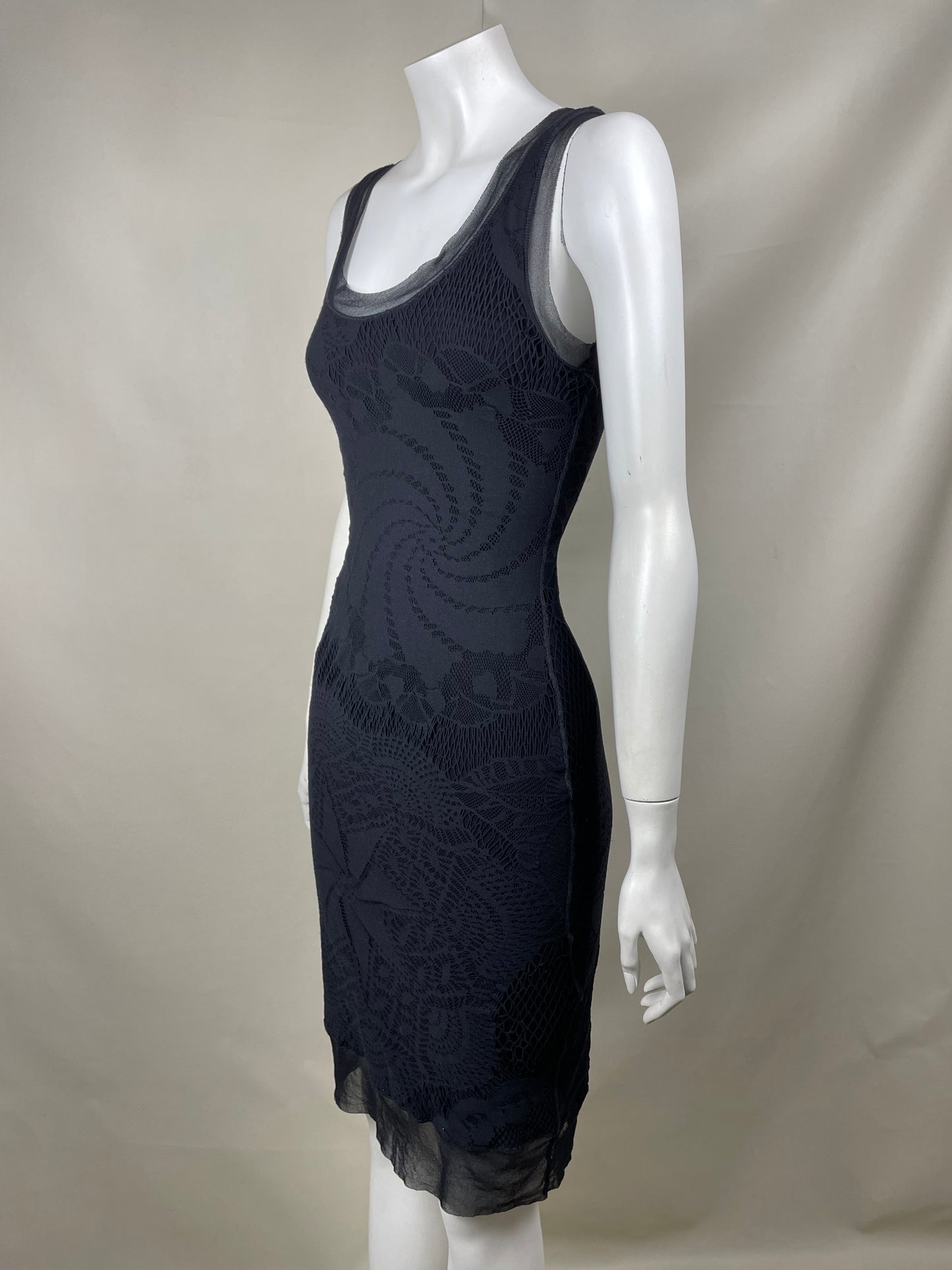 Jean Paul Gaultier S/S 2008 Lace Dress (M)