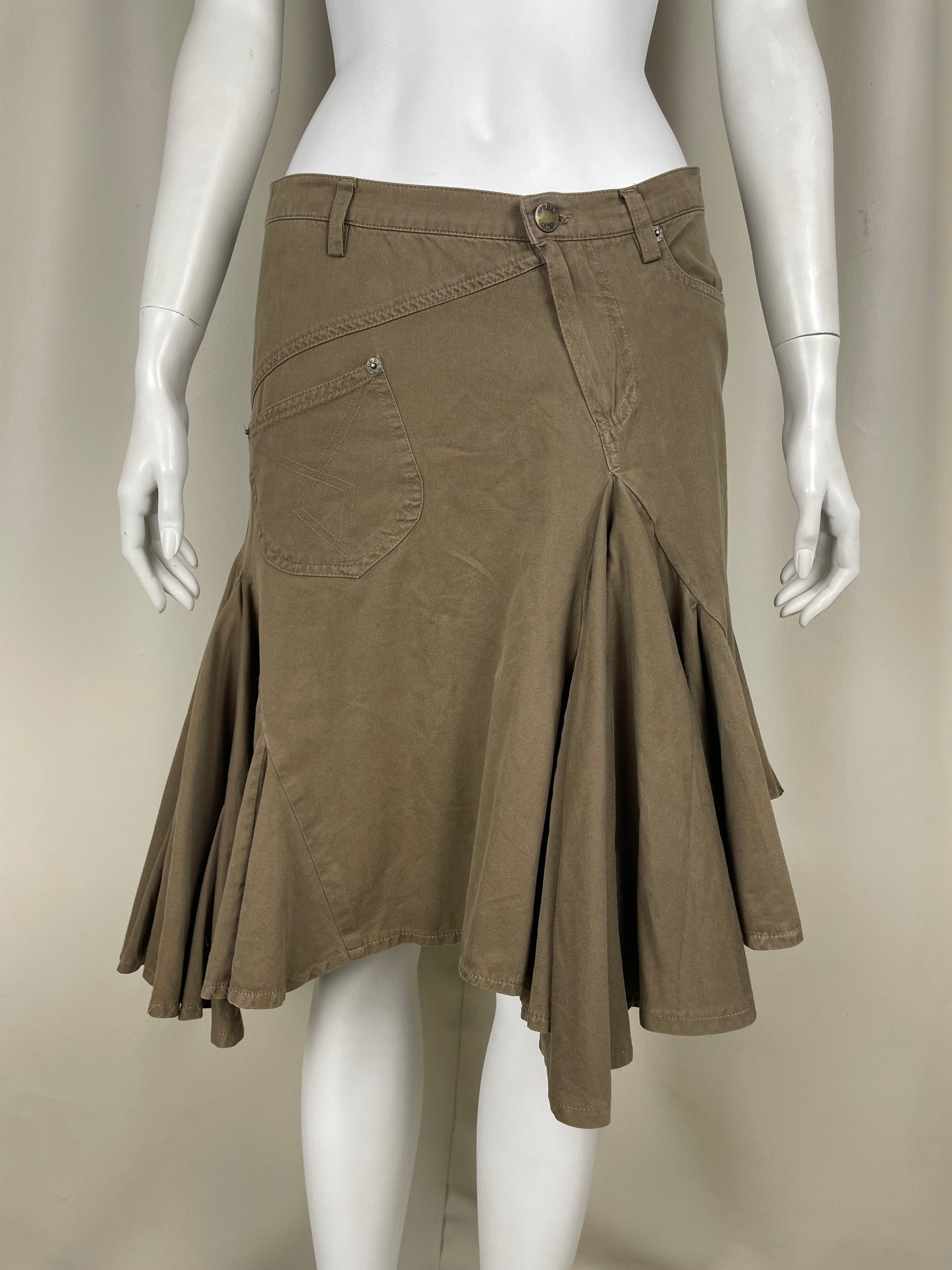 Plein Sud Flared Skirt (S)