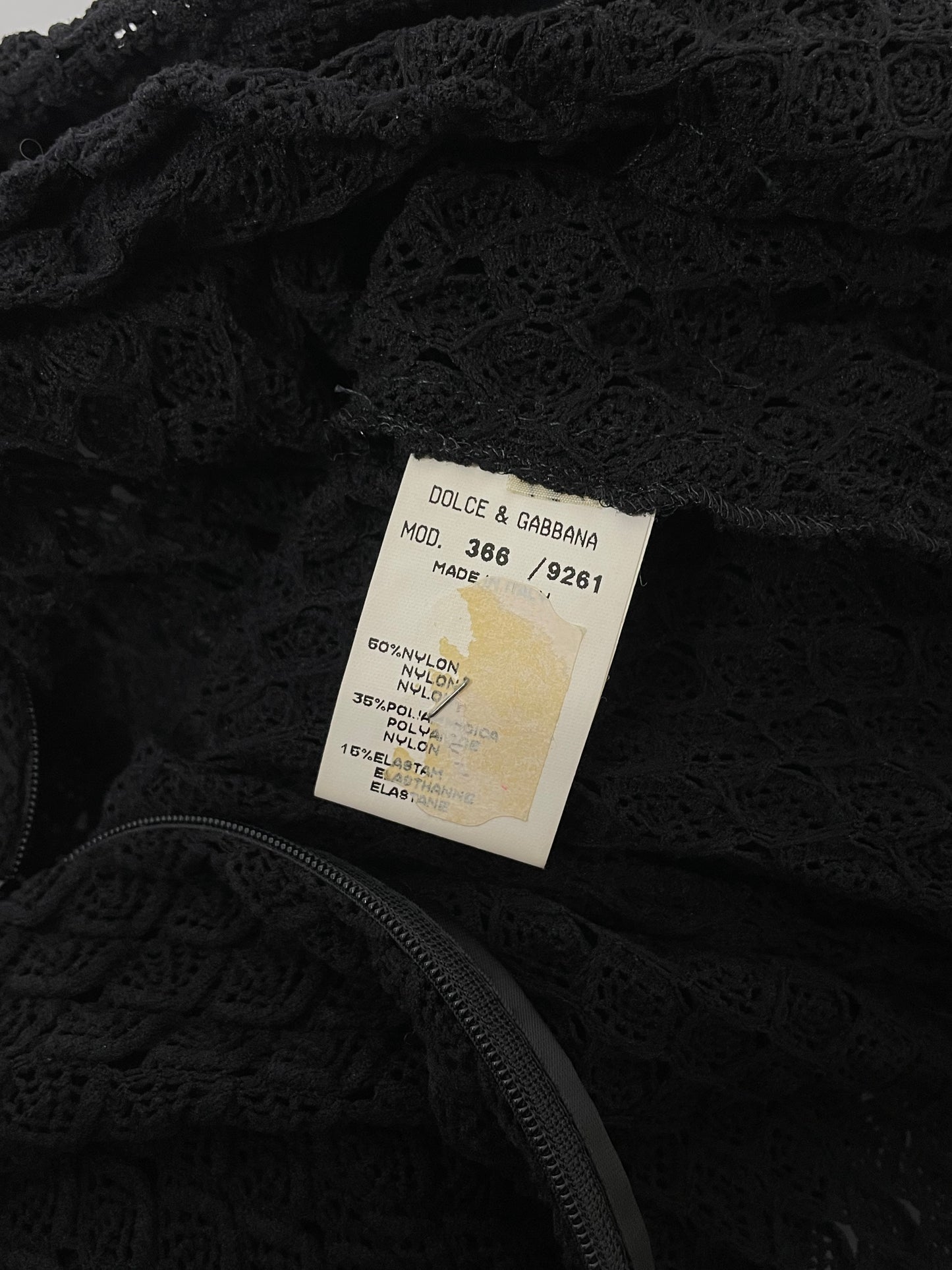 Dolce & Gabbana 1990’s Lace Dress