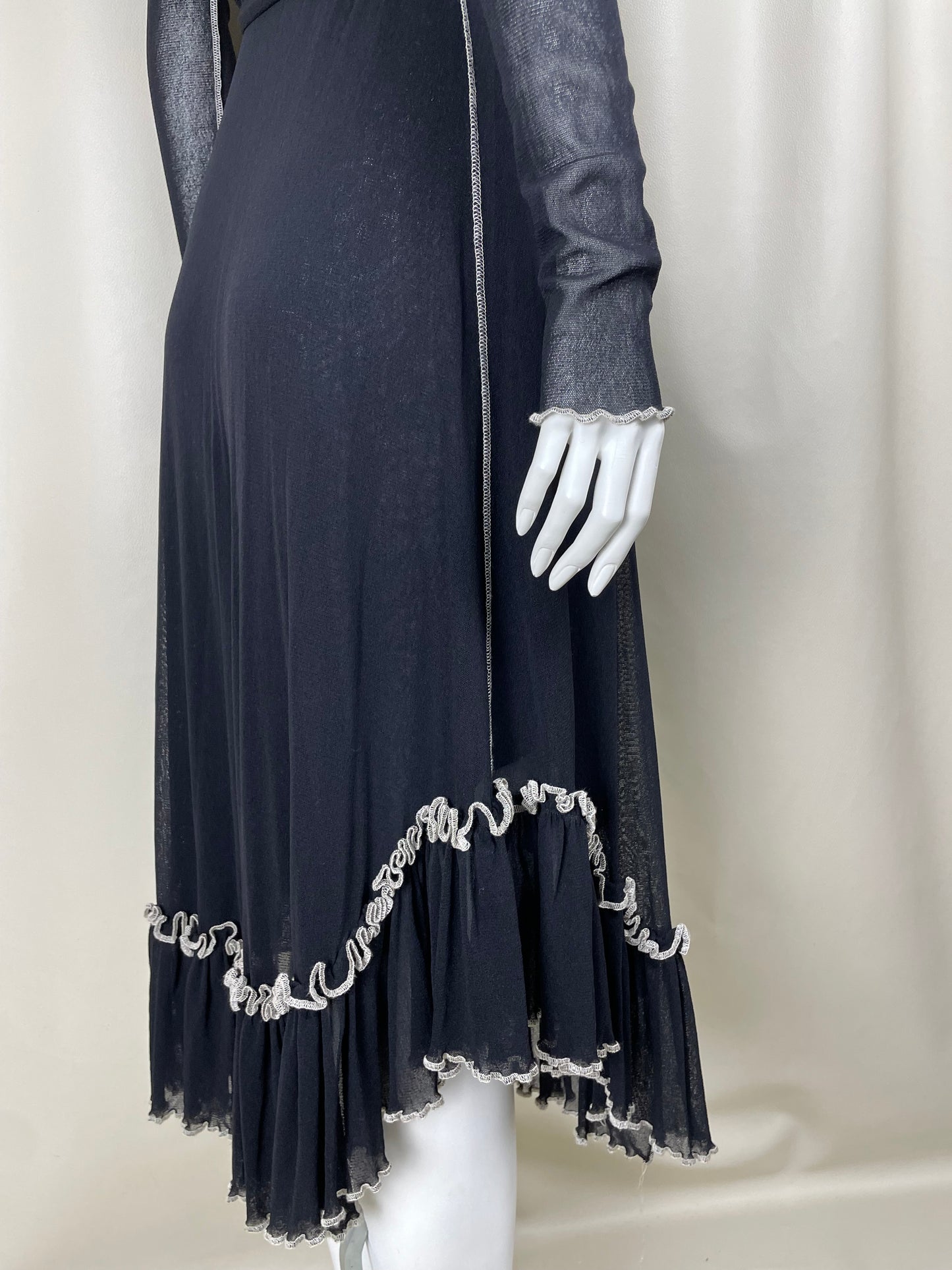 Jean Paul Gaultier Mesh Dress (M)