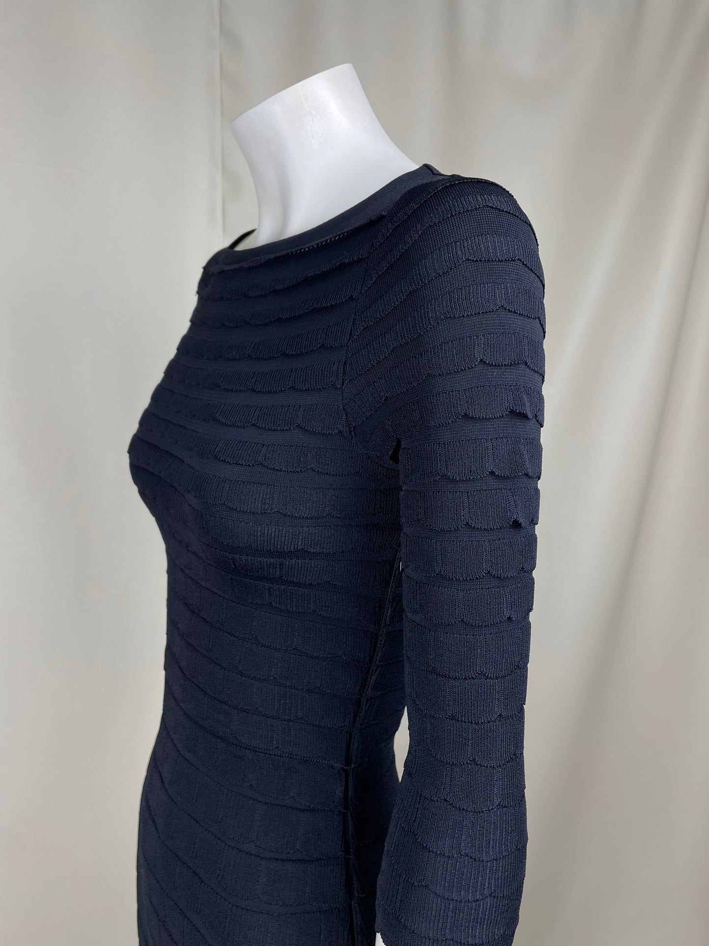 Dior 2010’s Heavyweight Knitted Midi Dress (XS)