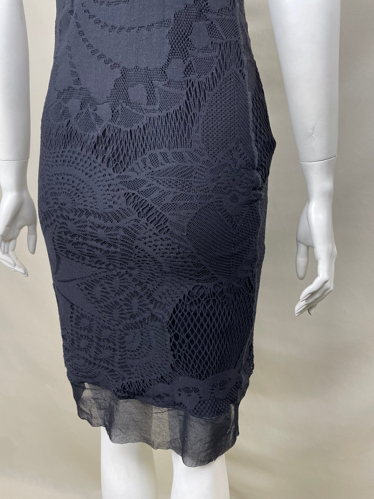 Jean Paul Gaultier S/S 2008 Lace Dress (M)