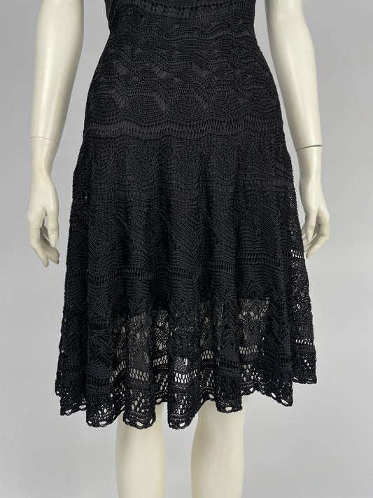 Dior by John Galliano S/S 2008 Viscose knit dress