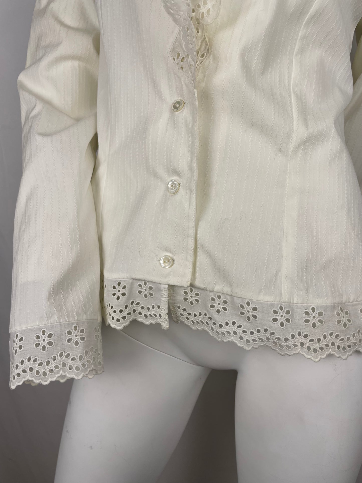 Givenchy by Galliano F/W 1996 Shirt (38FR)