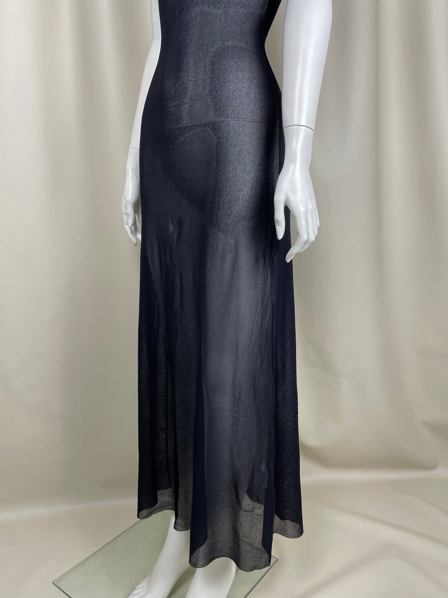 Jean Paul Gaultier Mesh Dress (S)