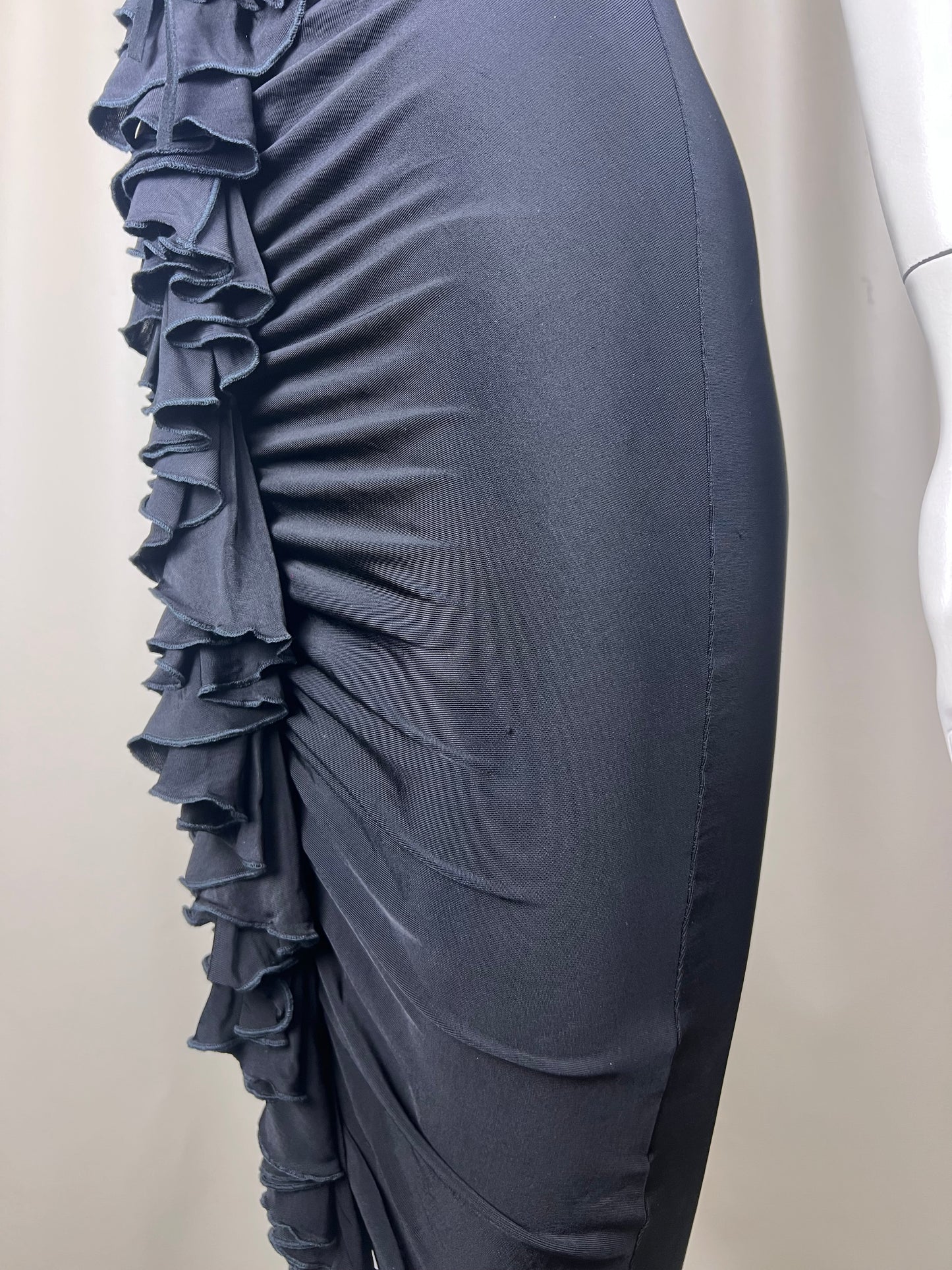 Roberto Cavalli Ruffled Dress (S)
