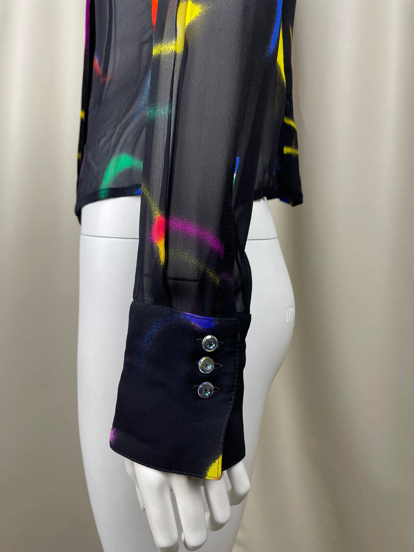 Gianni Versace 90’s Silk Shirt (M)